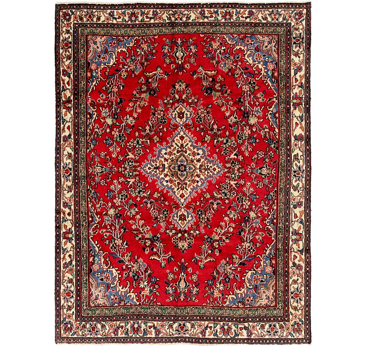 6' 9 x 9' Shahrbaft Persian Rug