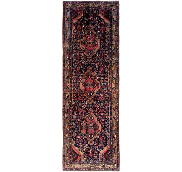 3' 8 x 10' 8 Darjazin Persian Runner...