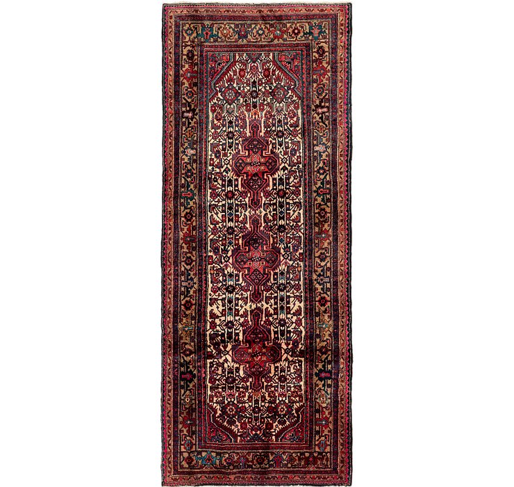 4' 5 x 11' Darjazin Persian Runner...