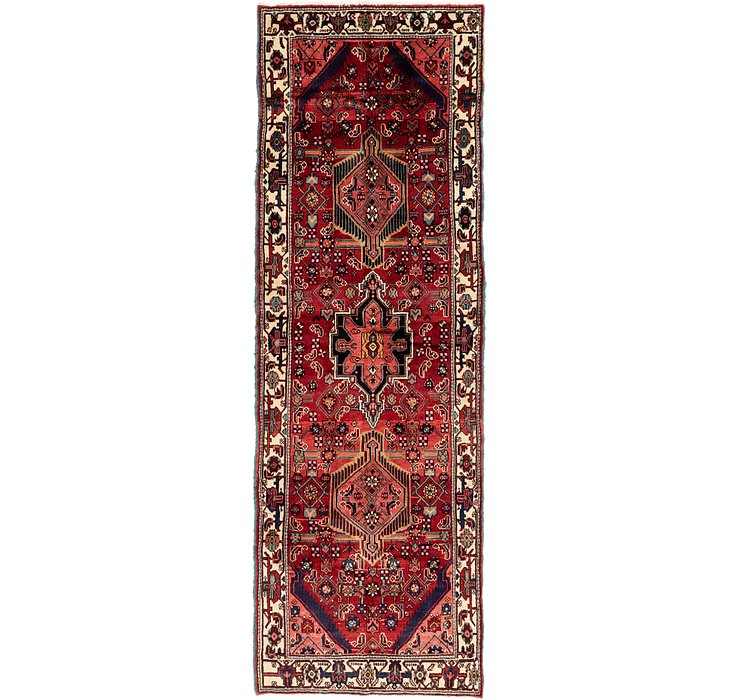 3' 8 x 10' 10 Darjazin Persian Runner...