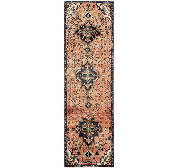 2' 9 x 9' 5 Hamedan Persian Runner ...