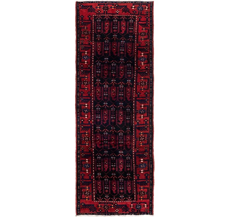 3' 8 x 9' 9 Shahsavand Persian Runn...