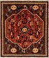 5' 7 x 6' 7 Ghashghaei Persian Square Rug thumbnail image 1