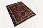 3' 10 x 4' 10 Ghashghaei Persian Square Rug thumbnail image 2