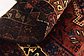 3' 10 x 4' 10 Ghashghaei Persian Square Rug thumbnail image 9