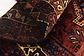 3' 10 x 4' 10 Ghashghaei Persian Square Rug thumbnail