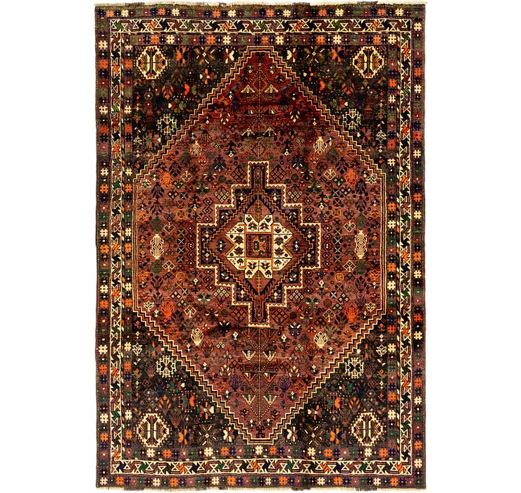 178cm x 265cm Ghashghaei Persian Rug