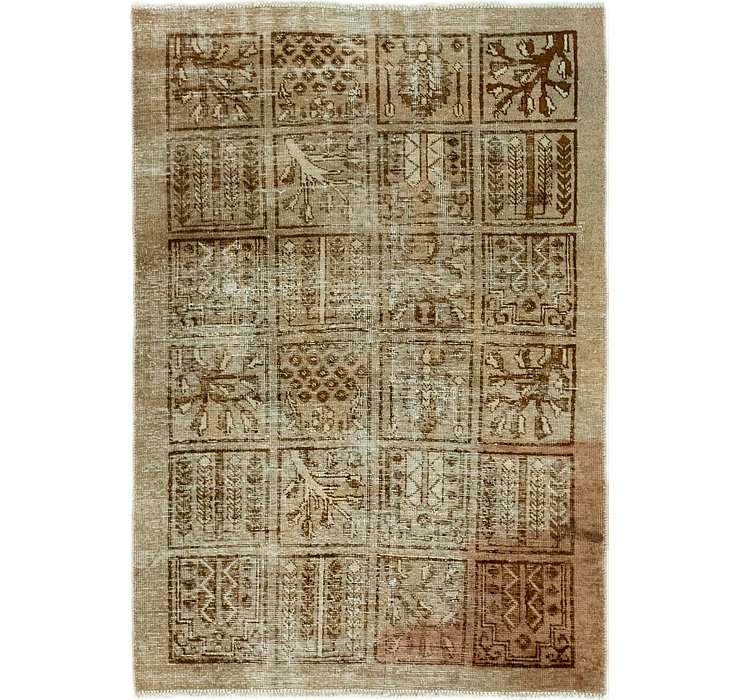 3' 10 x 5' 7 Tabriz Persian Rug