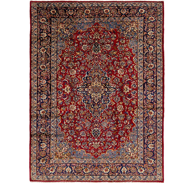 10' x 13' 4 Isfahan Persian Rug