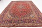 9' 6 x 12' 9 Kashan Persian Rug thumbnail image 3
