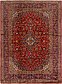 9' 6 x 12' 9 Kashan Persian Rug thumbnail image 1