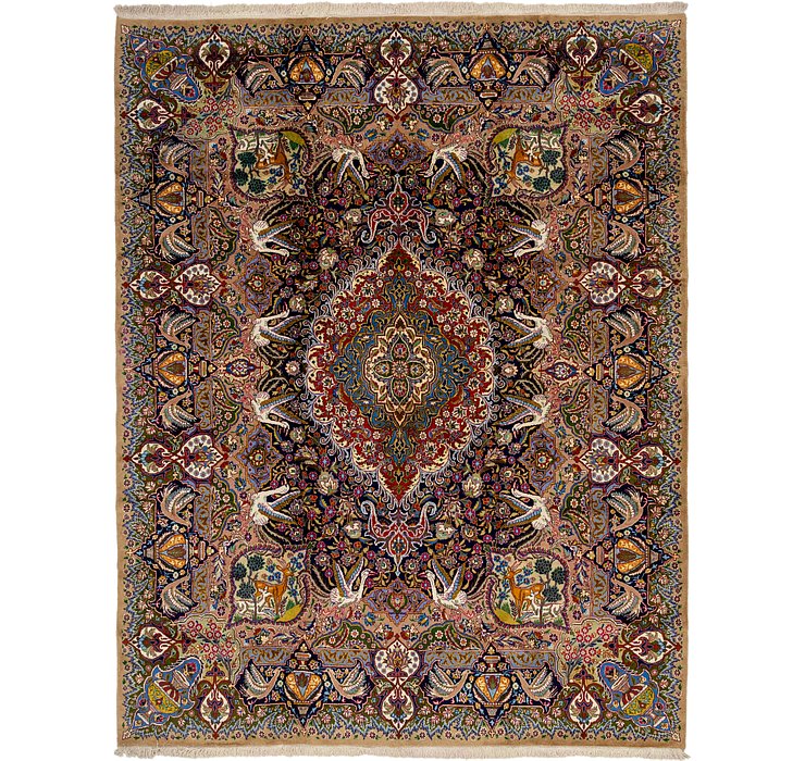 9' 10 x 12' 9 Kashmar Persian Rug