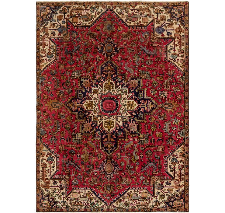 7' 7 x 10' 8 Tabriz Persian Rug