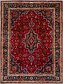 9' 8 x 12' 6 Mashad Persian Rug thumbnail image 1