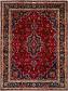 9' 8 x 12' 6 Mashad Persian Rug thumbnail