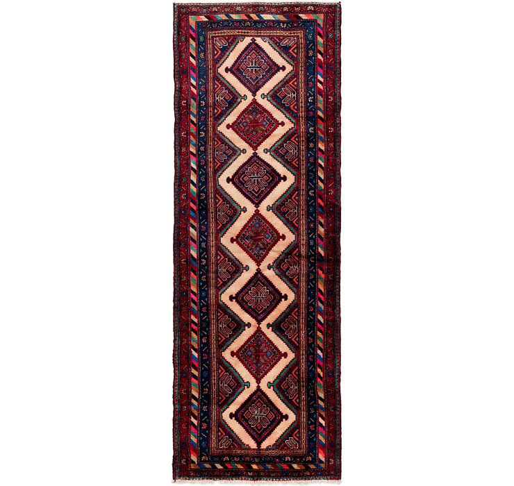 3' 6 x 10' Chenar Persian Runner Rug