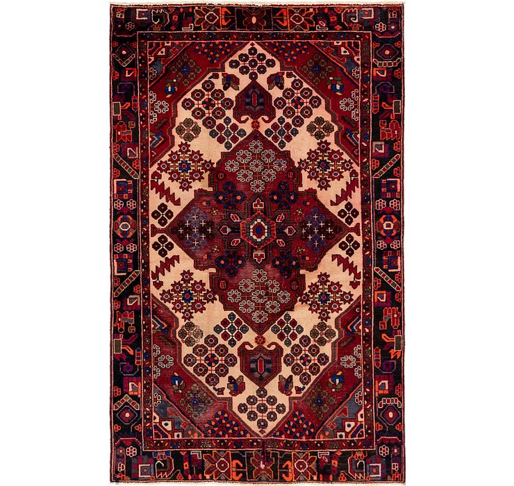 4' x 6' 5 Maymeh Persian Rug