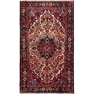 5' x 8' 8 Borchelu Persian Rug