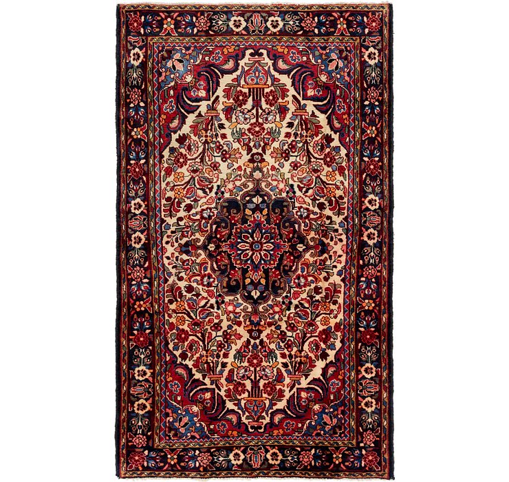 HandKnotted 5' x 8' 8 Borchelu Persian Rug