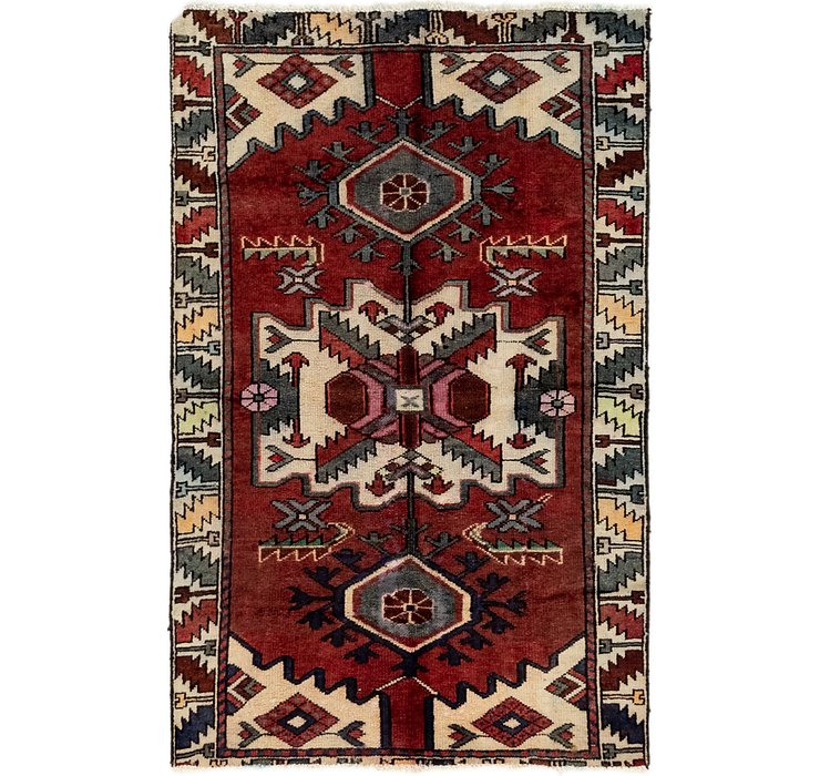 3' 9 x 6' Bakhtiar Persian Rug