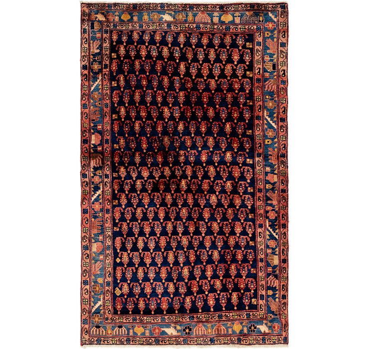 4' 3 x 7' 1 Malayer Persian Rug