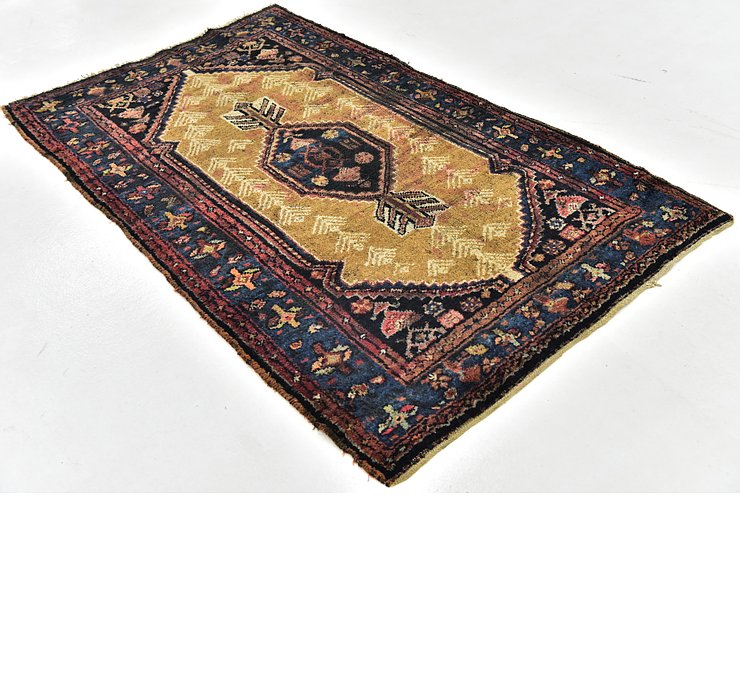 3' 8 x 6' Shahsavand Persian Rug