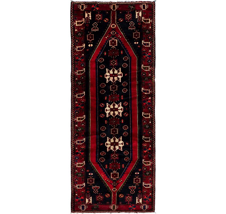 4' x 10' 1 Shahsavand Persian Runn...