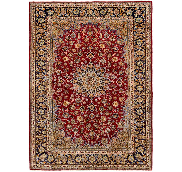 7' 9 x 11' Isfahan Persian Rug