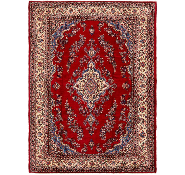 8' 9 x 12' Shahrbaft Persian Rug