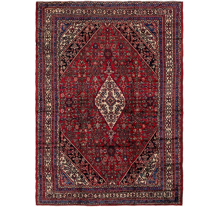 HandKnotted 10' x 14' 6 Hamedan Persian Rug