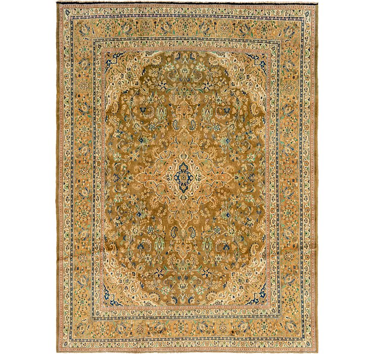 9' 3 x 12' 4 Shahrbaft Persian Rug