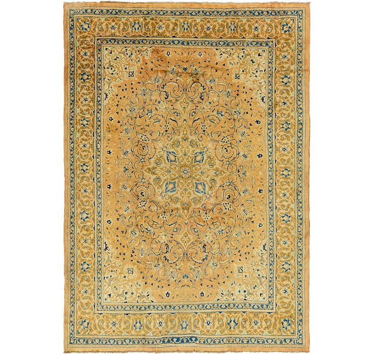 9' 6 x 12' 8 Mahal Persian Rug