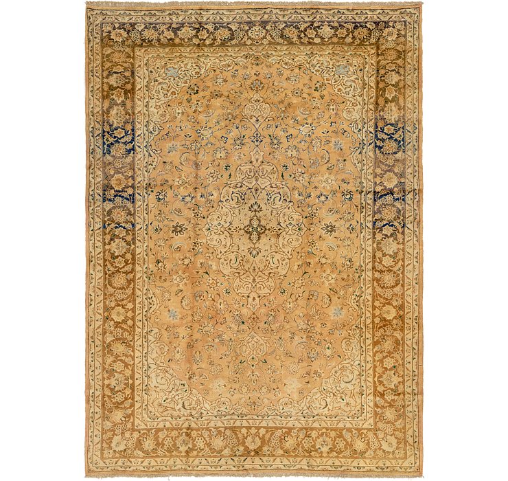 9' 10 x 13' 9 Mashad Persian Rug