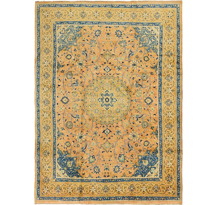 9' 10 x 13' 7 Mahal Persian Rug