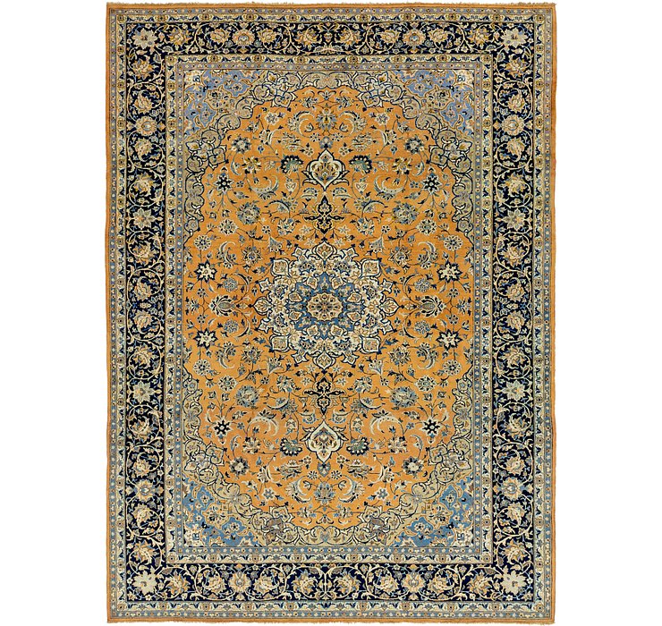 9' 8 x 13' 3 Isfahan Persian Rug