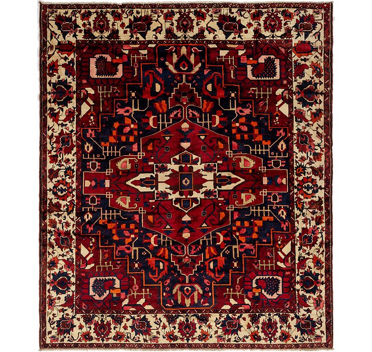 HandKnotted 11' 8 x 13' 10 Bakhtiar Persian Rug