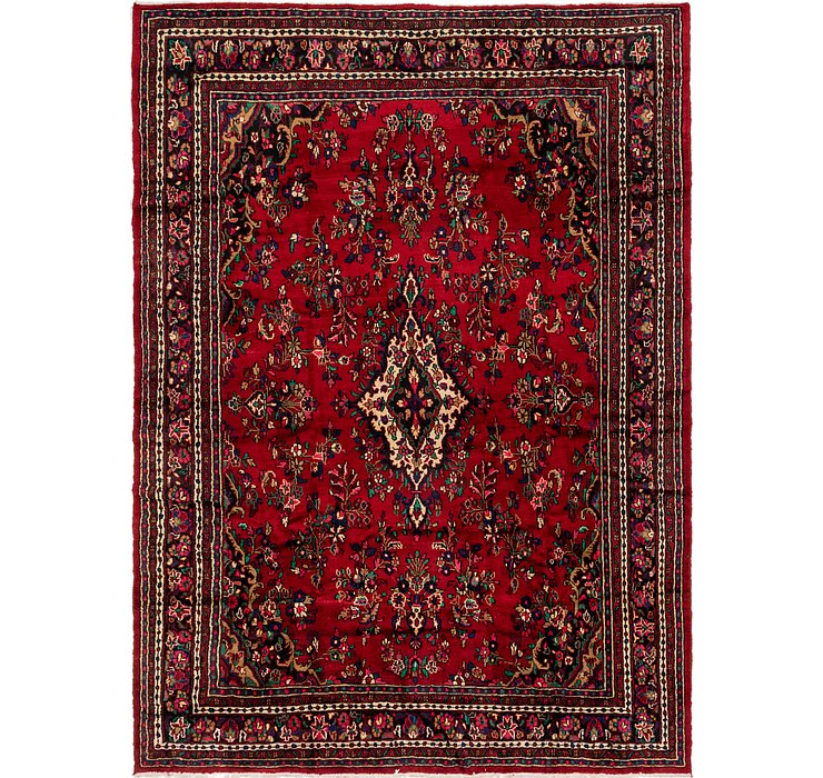 9' x 12' 2 Hamedan Persian Rug