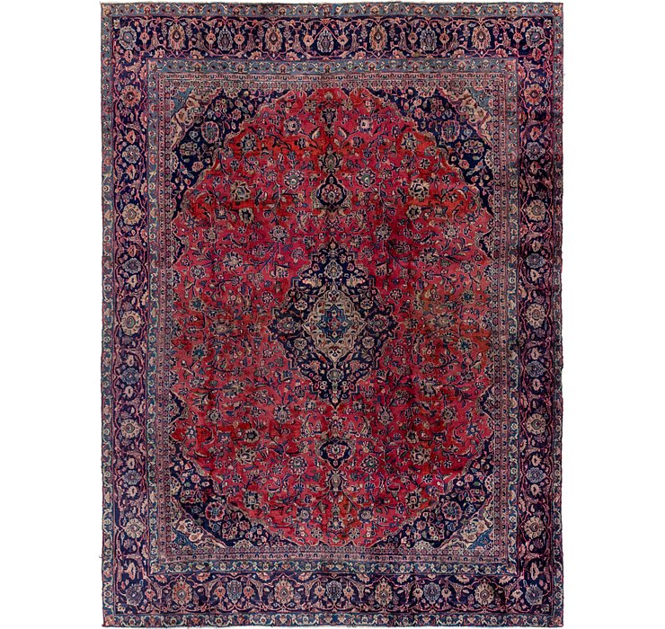 8' 10 x 12' Mashad Persian Rug