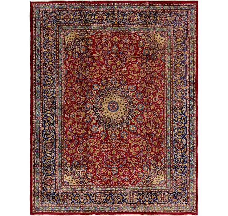 9' 9 x 12' 3 Kashmar Persian Rug