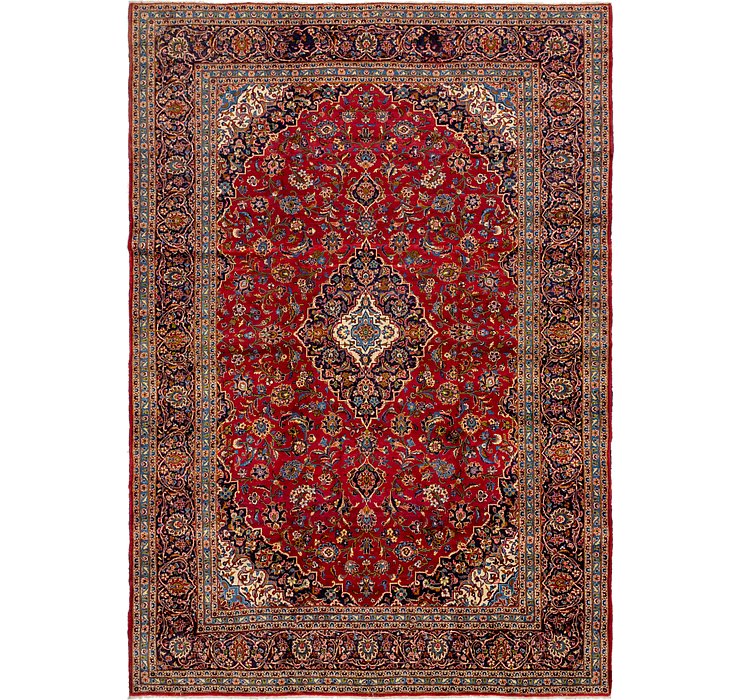 HandKnotted 9' 10 x 14' 3 Kashan Persian Rug
