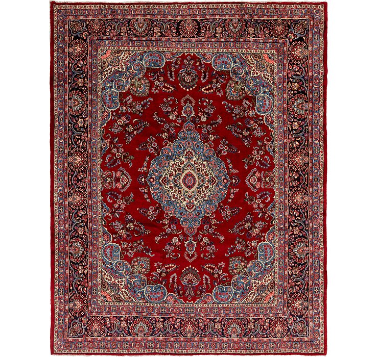 10' 7 x 13' 2 Shahrbaft Persian Rug