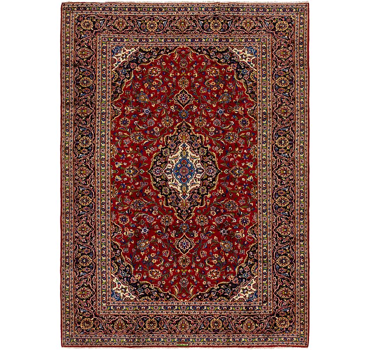 HandKnotted 9' 9 x 13' 5 Kashan Persian Rug