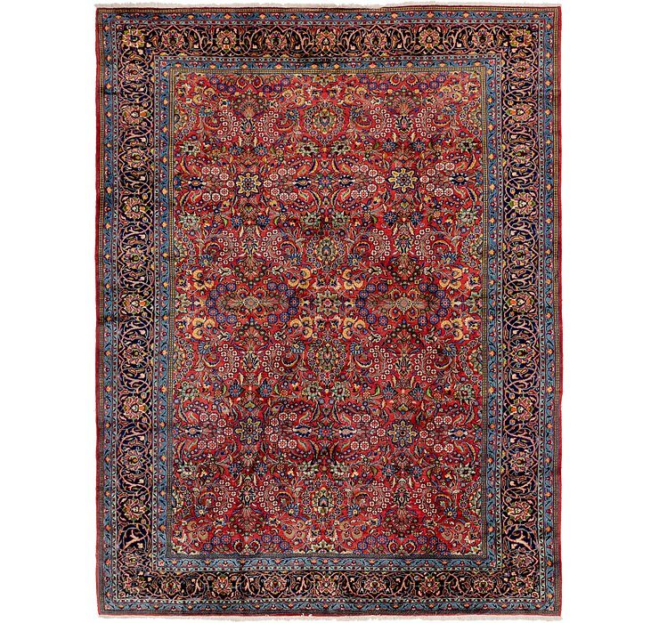 8' 4 x 11' 4 Golpayegan Persian Rug