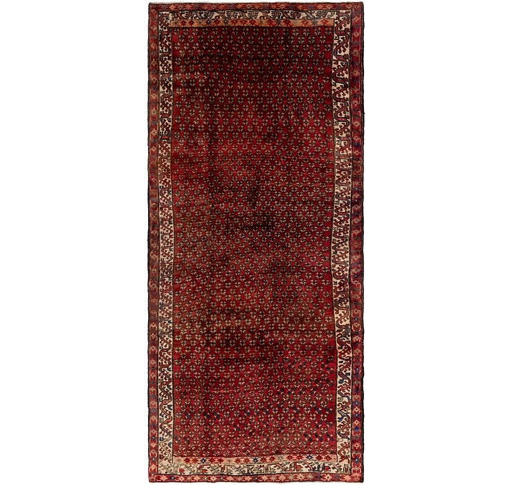 5' 6 x 12' 3 Gholtogh Persian Runner...