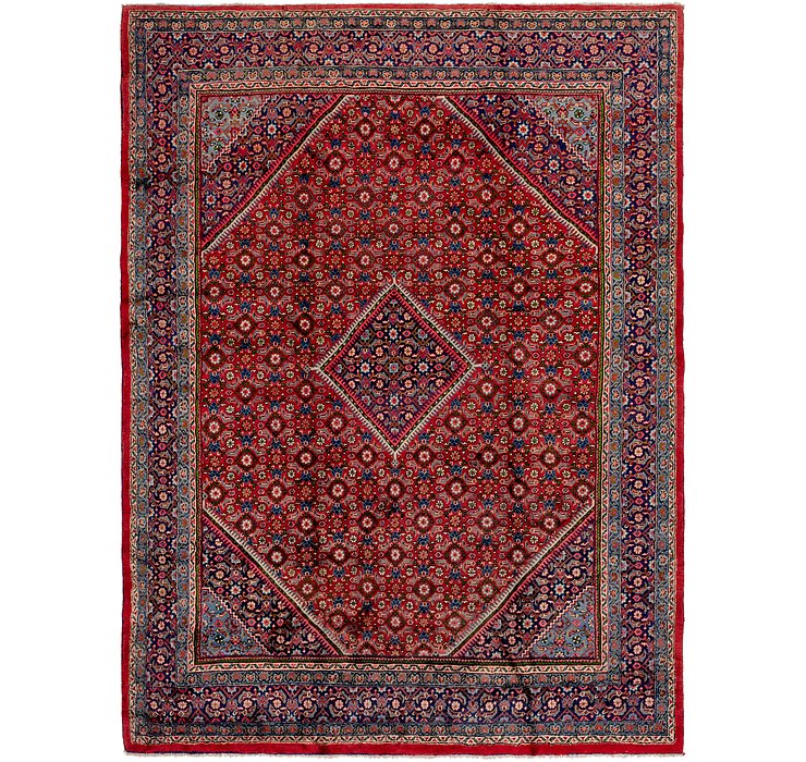 HandKnotted 9' 8 x 13' Farahan Persian Rug