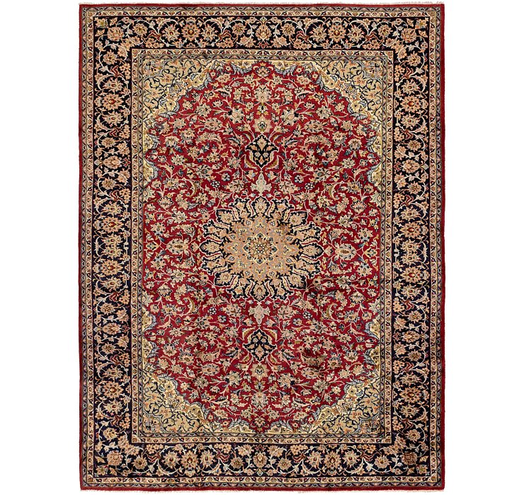 9' 10 x 13' 3 Isfahan Persian Rug