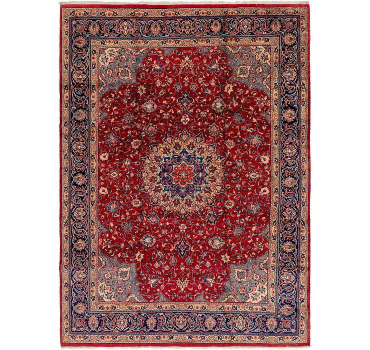 9' 8 x 13' 9 Sarough Persian Rug