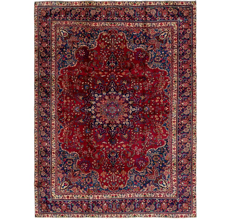 9' 2 x 12' 3 Tabriz Persian Rug