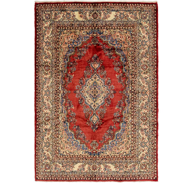 HandKnotted 7' x 10' 3 Shahrbaft Persian Rug