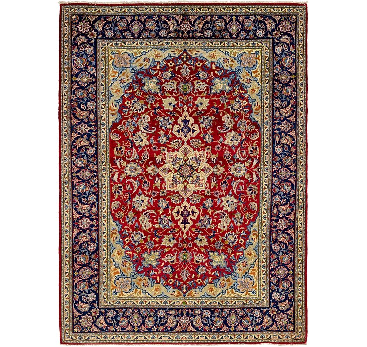 7' 2 x 9' 10 Isfahan Persian Rug